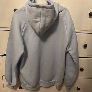 SHEIN hoodie. Light blue colour. Super warm and soft. Size XL.